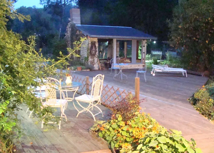 Le jardin de Saint Jean